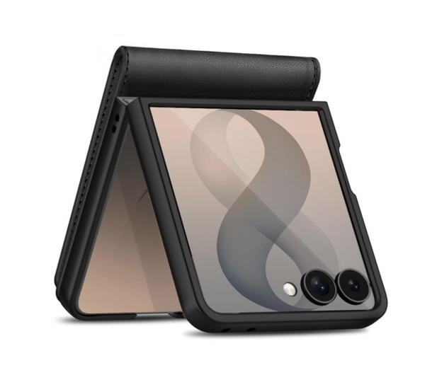 Tech-Protect Wallet do Galaxy Z Flip 8 Black - 1571578 - zdjęcie 2